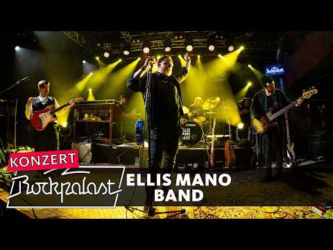 Ellis Mano Band live | Crossroads Festival 2024 | Rockpalast