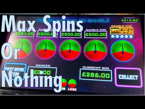 £500 FOBT Arcade Slots Pt 2/2 - Multi Terminal Action on Star Stream, Fu Dao Le, Reels of Gold etc