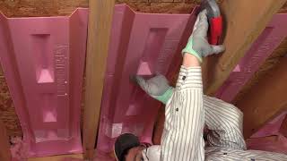 ProCat® Dense Blow Insulation Attic Install