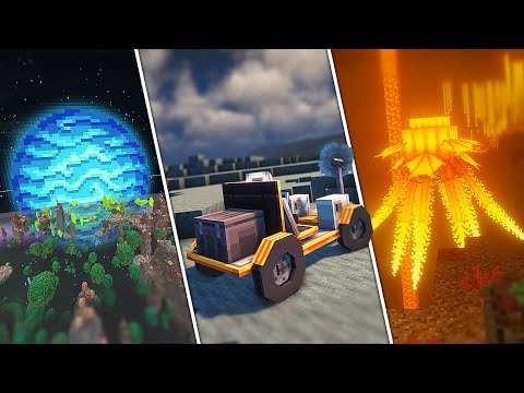 TOP 10+ Best Dimensions Mods For Minecraft (1.20.1) - 2023