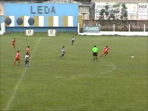 Os gols de 7 de Dourados 4 x 0 Operário pelo Campeonato Sub-15 da Leda