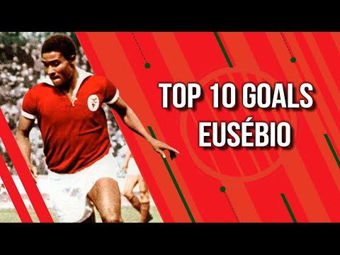 Top 10 Goals - Eusébio