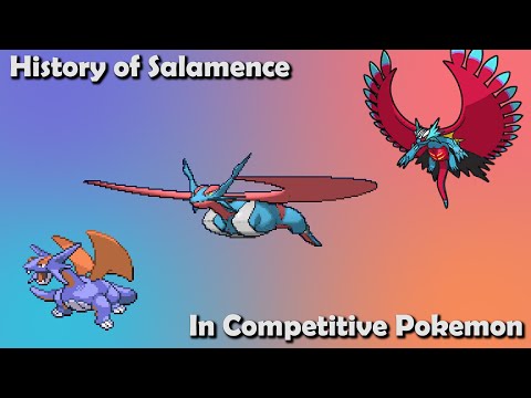 How GREAT Were Salamence & Roaring Moon ACTUALLY? - History of Competitive Salamence & Roaring Moon