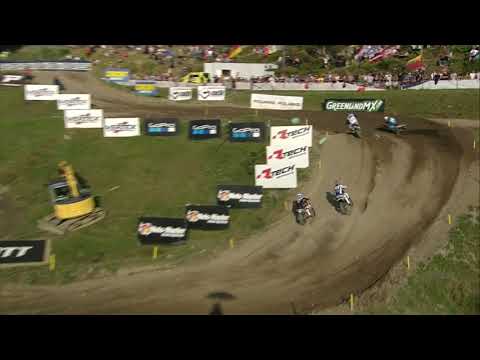 Coldenhoff takes Jonass on last lap - MXGP Race 2 - MXGP of Sweden 2019
