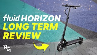 Fluid Horizon Electric Scooter: 2 Years Later!