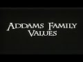 ADDAMS FAMILY VALUES 1993 VHS Movie Trailers Previews VHS Rip VHS Digitization From SLIVER