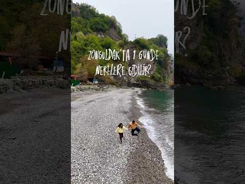 WHERE TO VISIT IN ZONGULDAK IN 1 DAY? | VARAGEL | KÖSEAĞZI BEACH | HISTORICAL AQUEDUCTS | CAVES
