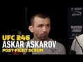 Askar Askarov Ready To Fight Top-Five Flyweights After Tim Elliott Win - MMA Fighting