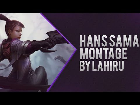 "Hans Sama" Montage - Best Challenger EUW - ADC Misfits