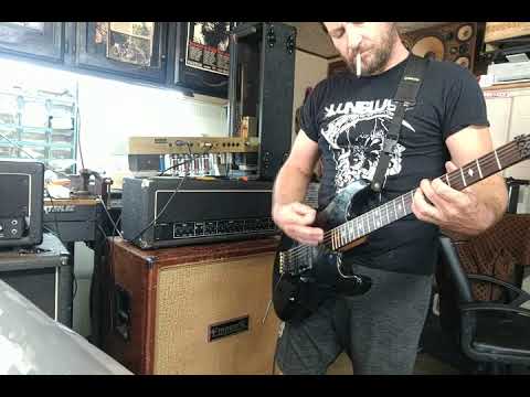 JCM900 DR dual reverb depth mod for verb and nfb all done