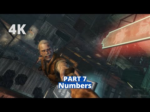 Numbers  - Call of Duty: Black Ops | Campaign Mission 7 Walkthrough | 4K