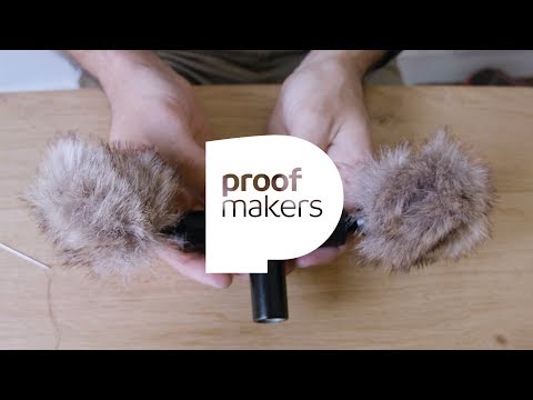 DIY MICROPHONE DEADCAT FOR WIND NOISE _ BONNETTE BRISE VENT