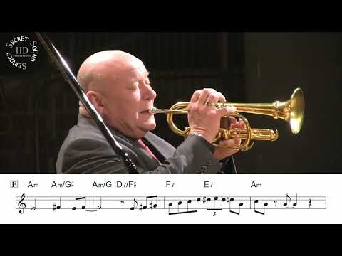 【It Don't Mean A Thing】Warren Vache Cornet/Trumpet solo (Transcription) inB♭