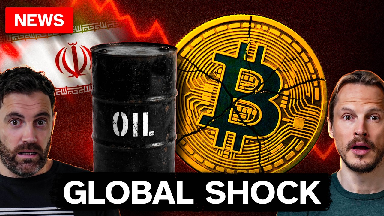 Iran Strikes Again!! Bitcoin, Oil & AI Stocks Face A Huge Week!