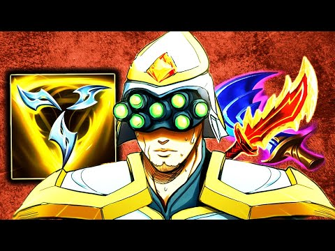 Master Yi Top Lane with this ULTRA ON-HIT Build is an UNSTOPPABLE MONSTER 💀