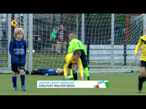 Mediatraining voor allerjongste voetballers