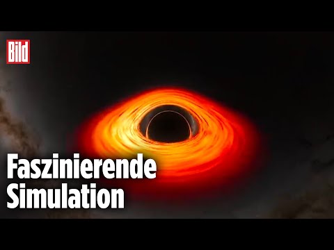 NASA fliegt in schwarzes Loch