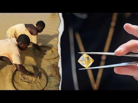 How Diamonds Are Mined: Inside Sierra Leone's Diamond Mines, They Found These Gems