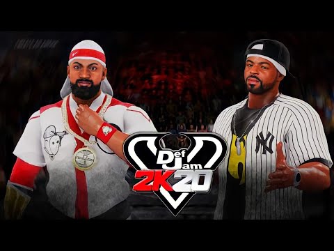 Def Jam 2K20  - Method Man vs Ghostface Killah