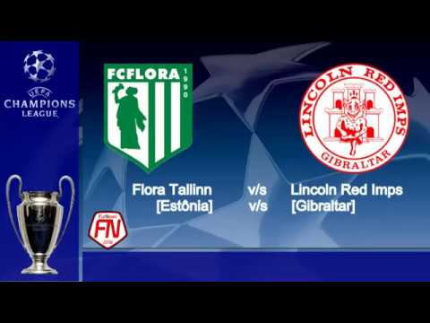 Flora Tallinn 2 x 1 Lincoln Red Imps - Liga dos Campeões da Europa 2016/17
