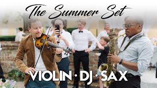 Electric Violin, Sax & DJ