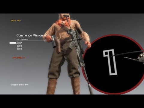 Command Platform Level 72 Stealth #34 * w/ Ocelot * - Metal Gear Solid V Fob Infiltration , Xbox One