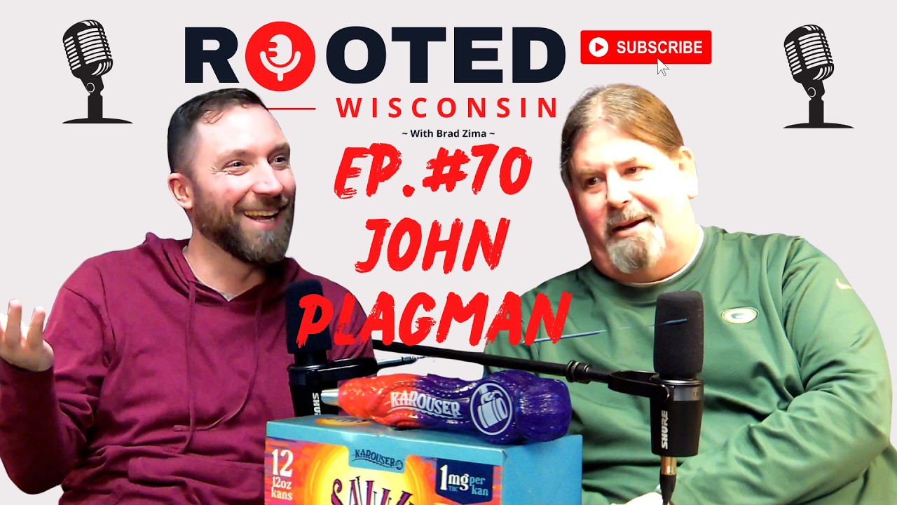 John Plagman - Section Yellow, Sobriety & Support | Rooted Wisconsin | Ep70