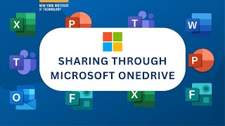 Sharing Through Microsoft OneDrive