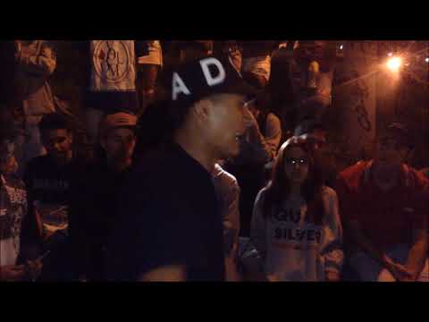 ONE FELLA vs ALAN - 8vos Fecha 2 (Torneo 2017) - MadeRap