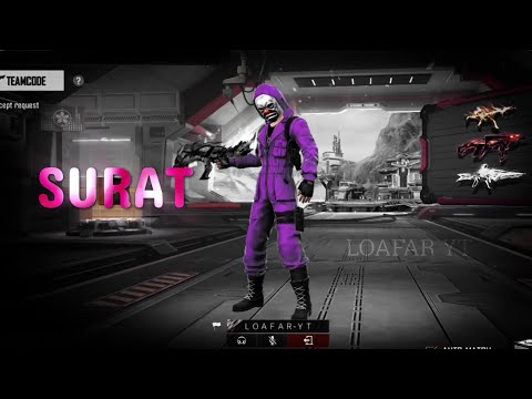 SURAT CITY 😈 || FF EDIT(XML) LINK IN DESCRIPTION|| 😈🔥🔥😈 MY CITY TREND || MENTION YOUR CITY