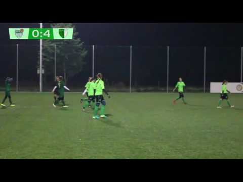 Tárnok KSK női focicsapatának néhány gólja 2016 őszén