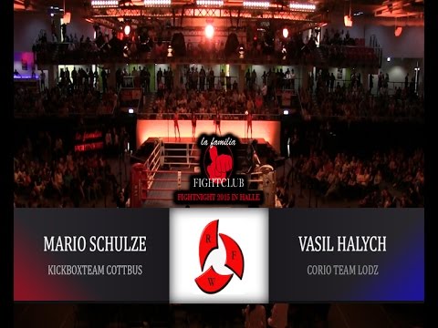 La Familia Fight Night 2015 in Halle - Kampf 12 - Mario Schulze vs. Vasil Halych