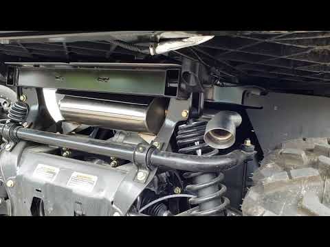 Escape del Can-Am Defender 1000 2016-2019