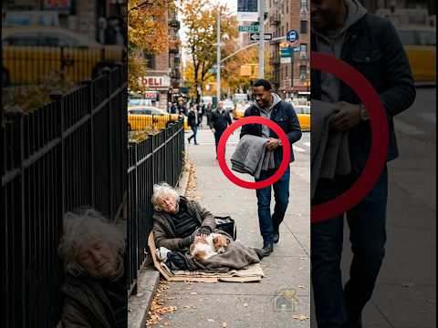 Kindness always finds its way back, sometimes on four legs 🐾🙌 #shorts  #kindness