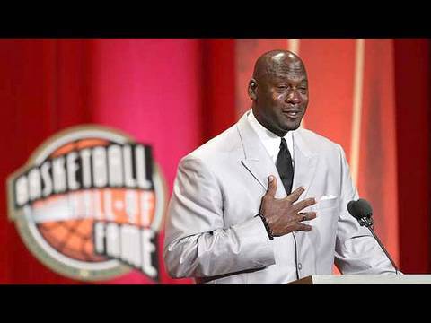 Michael Jordan's Controversial Hall of Fame Speech