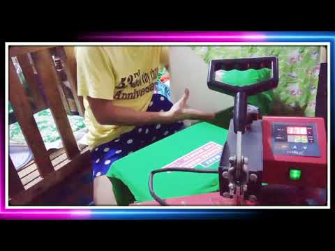 T-SHIRT PRINTING LTP II JMARKZ TV