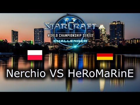 Nerchio VS HeRoMaRinE - Ro8 - ZvT - EU Qualifiers WCS Austin 2018 - polski komentarz