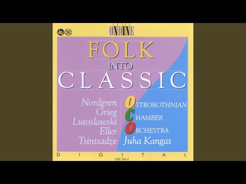 2 Nordic Melodies, Op. 63 (version for orchestra) : No. 1. In folk style