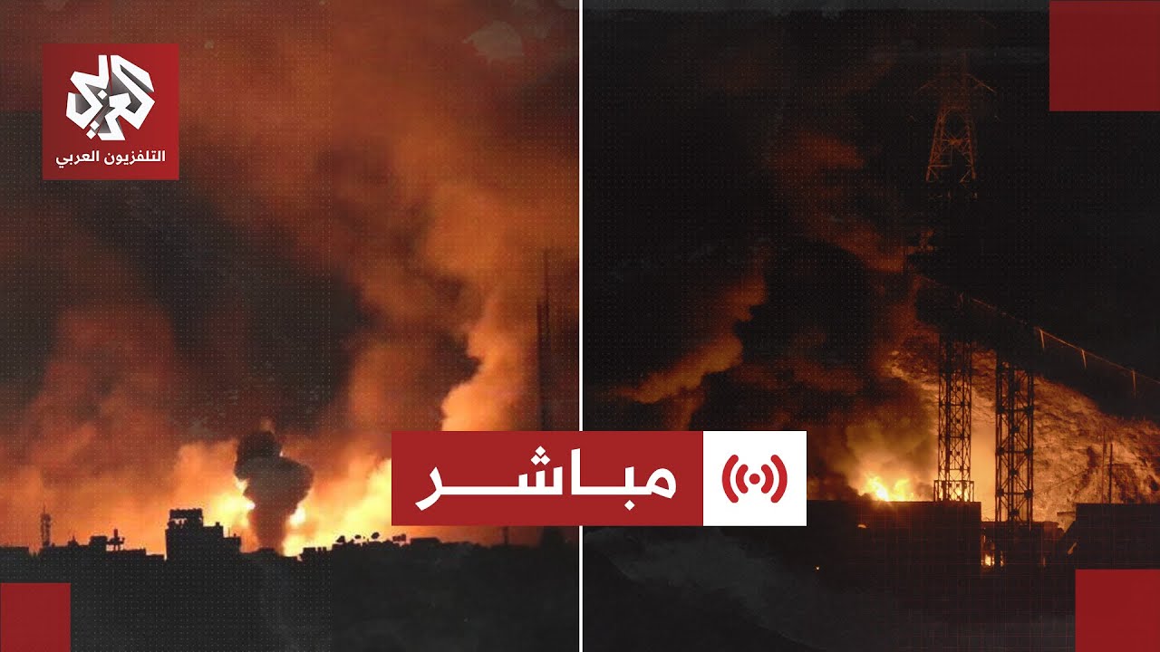 مباشر│ أميركا تشن ضربة جوية على فنزويلا وتعلن اعتقال الرئيس مادورو وزوجته