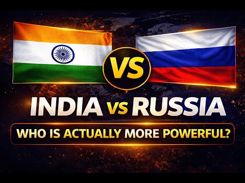 India vs Russia: Who Is Actually More Powerful?