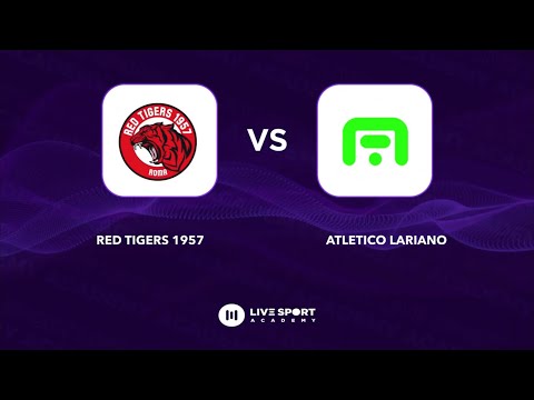 Red Tigers - Atletico Lariano | Promozione - Girone D