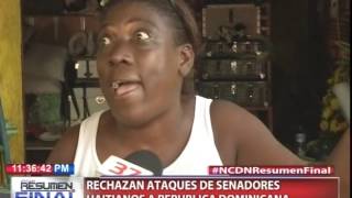 Rechazan ataques de senadores haitianos a República Dominicana