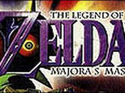 CGR Undertow - THE LEGEND OF ZELDA: MAJORA'S MASK Video Game Review