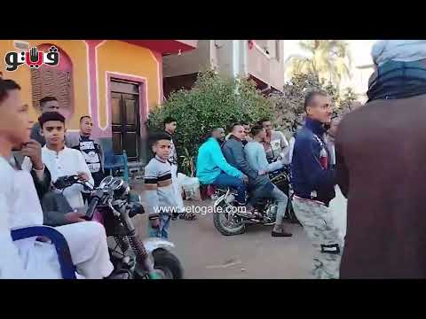 من بيت ابوها لبيت العريس، زفة عفش العروس في الصعيد 