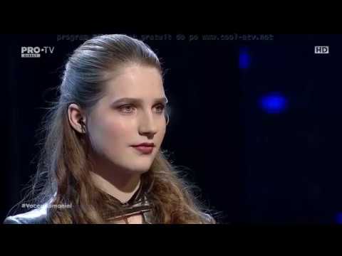 Ana Munteanu LIVE VOCEA ROMANIEI 1.12.2017