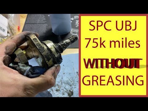 Tear down 75k mile SPC Upper Ball Joints - DID NOT GREASE AFTER INSTALL