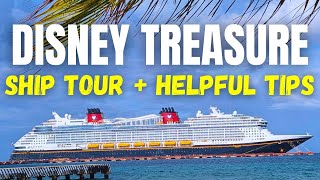 Disney Treasure Ship Tour + Helpful Tips and Honest Opinions