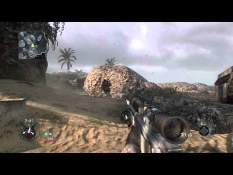 Black Ops: Quick Scope Minitage #1 - xUxSxHxExRx