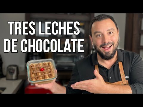 How to Make a Chocolate Tres Leches | Quick Recipe | Tulio Recommends