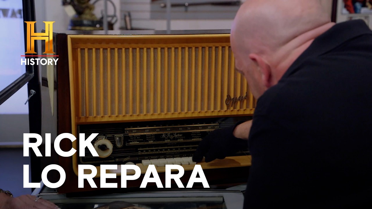 ¿RICK REPARÓ LA RADIO TELEFUNKEN? 📻 - LO MEJOR DEL PRECIO DE LA HISTORIA